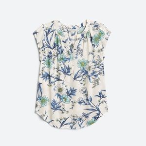 41 Hawthorn Morey split neck short sleeve